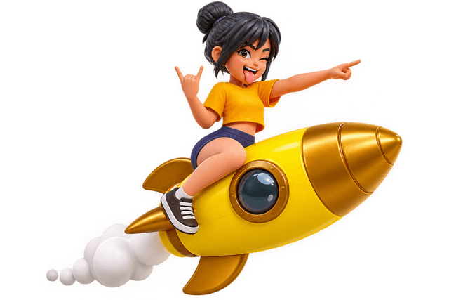 Creativity on the rocket